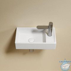 Раковина 41 см Ceramicanova Element CN6051LMW