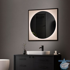 Зеркало ABBER See 80 AG6117SCRB 