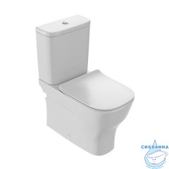 Унитаз напольный безободковый Jacob Delafon Struktura UJI102-00 с бачком и сиденьем Soft Close (микролифт)