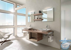 Ниша-полка Jacob Delafon Parallel 40 см EB593-E10 квебекский дуб