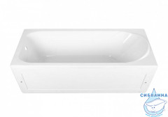 Акриловая ванна Aquanet West 140x70 с каркасом