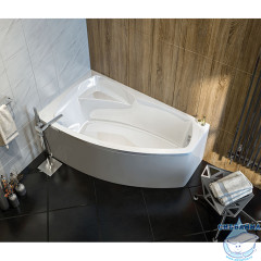 Акриловая ванна Bas Камея 150x90 L с ножками