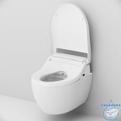 Унитаз подвесной AM.PM Awe с электронной крышкой-биде CleanCare C111739SC