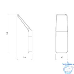 Крючок Iddis Slide SLISC10i41