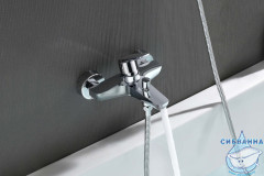Смеситель для ванны Aquatek Бетта AQ1140CR (хром)