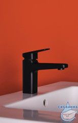 Смеситель для раковины Ideal Standard Ceraplan BD222XG (без донного клапана) (черный матовый)