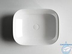  Раковина на столешницу 51 см Ceramicanova Element CN6008
