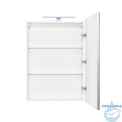 Зеркальный шкаф Roca Victoria 60 R белый глянцевый A857475806