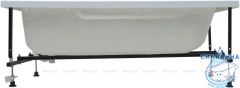 Акриловая ванна Aquanet Extra 160x70 с каркасом