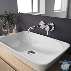 Смеситель для раковины встраиваемый Ideal Standard Ceraline A6938AA (хром)