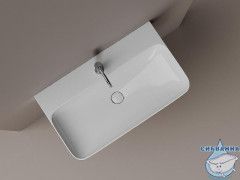 Раковина 82 см Ceramicanova Aura CN2006