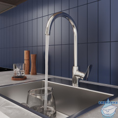 Смеситель для кухни Milardo Rora RORSBFJM05 (хром)