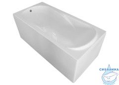 Акриловая ванна Roca Uno 160x75 с каркасом