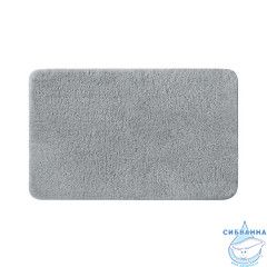 Коврик для ванной комнаты, 70x120, микрофибра, серый, IDDIS, BSQL02Mi12IT