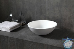 Раковина на столешницу 40 см ABBER Stein AS2608