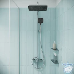 Душевая система Iddis Parker 340 PARSB3Fi06 (хром) 