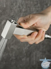 Смеситель с гигиеническим душем Calypso CS5288-5 (сатин)