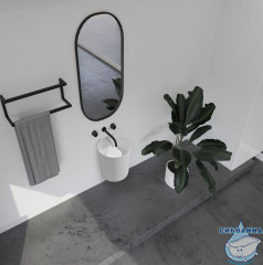 Раковина 42 см ABBER Stein AS2624