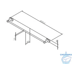 Полотенцедержатель AM.PM Sense A74346400