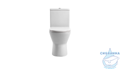 Унитаз напольный Aquatek Леон AQ2785-00 с бачком и сиденьем Soft Close (микролифт)