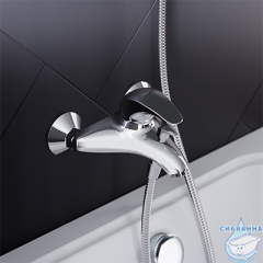 Смеситель для ванны Damixa Space 101000000 (хром)