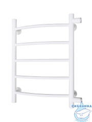 Полотенцесушитель водяной Санприз Классик П5 60х40 (боковое подключение 50) (белый матовый