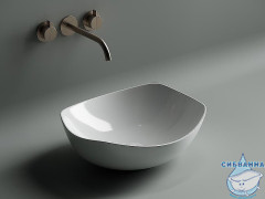  Раковина на столешницу 42 см Ceramicanova Element CN5017