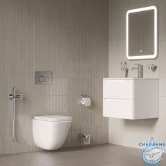 Унитаз подвесной безободковый c системой смыва Торнадо, Torr Q, IDDIS, TOQFDSEi25