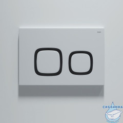 Кнопка смыва Iddis Unifix UNIS4WBi77 белый матовый