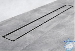 Дренажный трап для душа ALMAes Arianda 110 см с решеткой