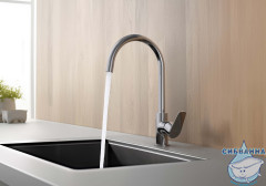 Смеситель кухни Aquatek Бетта AQ1182CR (хром)