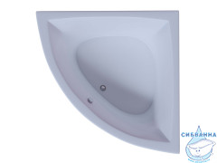 Акриловая ванна Aquatek Юпитер 150х150 с каркасом
