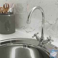 Смеситель для кухни Iddis Jeals 59000T4C+W04