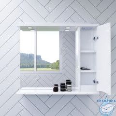 Шкаф-зеркало Am.Pm Like 65 см M80MPR0651WG