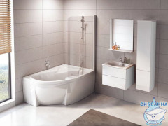 Зеркало Ravak Rosa II 76 белый X000001296