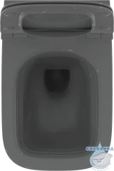 Унитаз подвесной безободковый  Ideal Standard i.life B с сиденьем Soft Close (микролифт) T533058