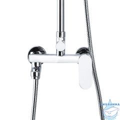 Душевая система Azario Arizona 250 1 режим AZ-20R (хром)