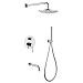 Душевая система Abber Wasser Kreis 250 1 режим AF8117 (хром)