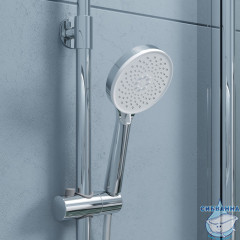 Душевая система Iddis Shelfy 260 1 режим SHESBBTi06 (хром)
