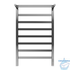 Полотенцесушитель электрический Terminus Ното П8 50х85 с полкой (с возможностью скрытого подключения, подключение справа)