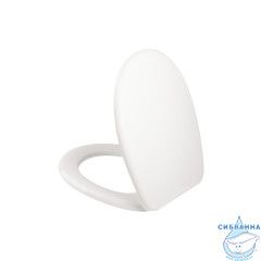 Сиденье для унитаза ID 01 046.1 белое