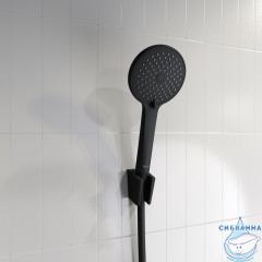 Лейка для душа Iddis Ray 3 режима RAY3F0Bi18 (черный матовый)