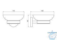 Мыльница Aquatek Бетта AQ4603CR
