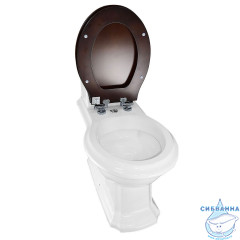 Унитаз напольный Creo Ceramique Dijon с бачком и сиденьем Soft Close (микролифт)