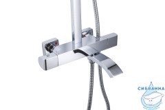 Душевая система Gappo G2407-40 300 1 режим (хром)