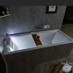 Акриловая ванна Riho Still Square 180x80 с каркасом