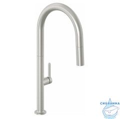 Смеситель для кухни Kludi Aurea 55852N575 (никель)
