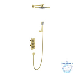Душевая система Timo Tetra-Thermo SX-0179/17SM 230 1 режим (золото матовое)