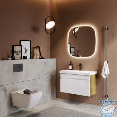 Зеркало Aqwella Aura A 100 AUR0210AH