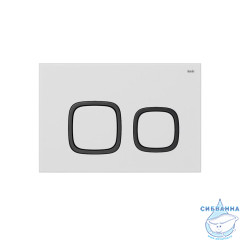 Клавиша смыва, универсальная, белая, Unifix, 004, IDDIS, UNI04WBi77